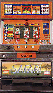 2号機】エーアイ サファリラリー 青パネル 中古パチスロ実機 A-SLOT