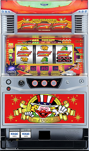 北電子 ニューアイムジャグラーEX-KT 中古パチスロ実機 [4ch対応] A-SLOT