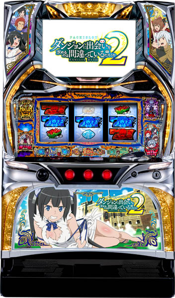 北電子 パチスロ ダンジョンに出会いを求めるのは間違っているだろうか