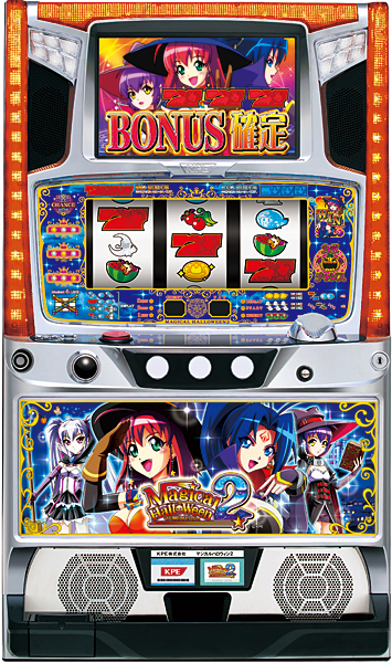 KPE マジカルハロウィン2 メインパネル 中古パチスロ実機 [4ch対応] A-SLOT