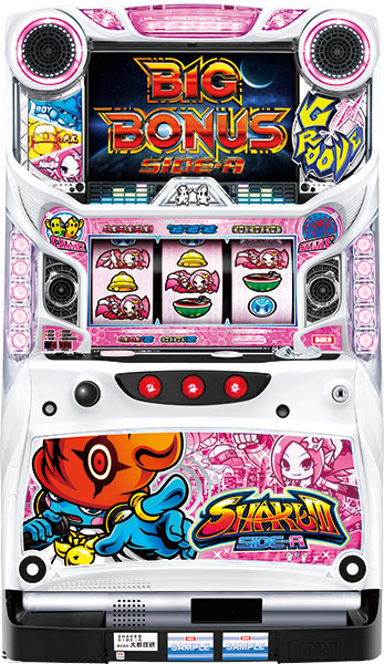 大都技研 SHAKEIII SIDE-A [シェイク3サイドA] 中古パチスロ実機 [8ch