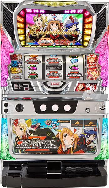 バルテック パチスロ ロボットガールズZ 中古パチスロ実機 [4ch対応