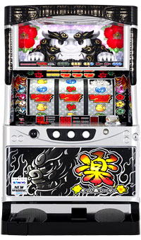 SANKYO もっと楽シーサー25Φ 黒パネル 中古パチスロ実機 [4ch対応] A-SLOT