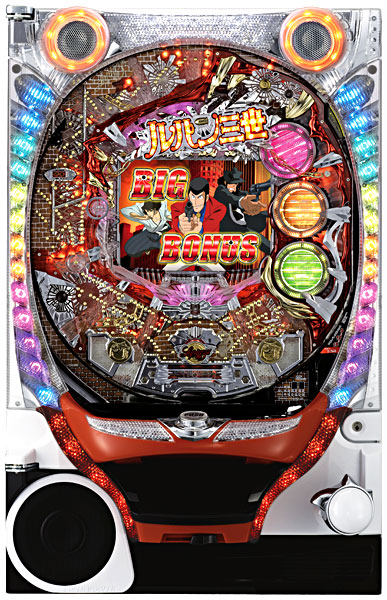 平和 CRルパン三世～徳川の秘宝を追え～H6AZ 中古パチンコ実機 [枠名