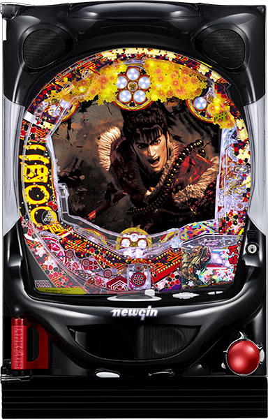 ニューギン CR真・花の慶次2 漆黒の衝撃 中古パチンコ実機 [枠名