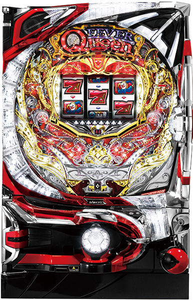 SANKYO CRフィーバークィーン 中古パチンコ実機 [枠名：EVOL] [4ch対応