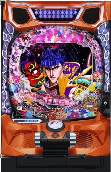 ビ*)様 パチンコ 花の慶次 斬 実機 家庭用オート加工済 ニューギン CR