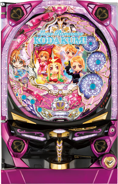 倖 田 來 未 パチンコセット卓上 BOX パチンコ実機 CR倖田來未 1/99