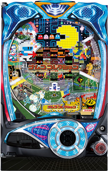 メーシー Pナムココレクション 中古パチンコ実機 [枠名