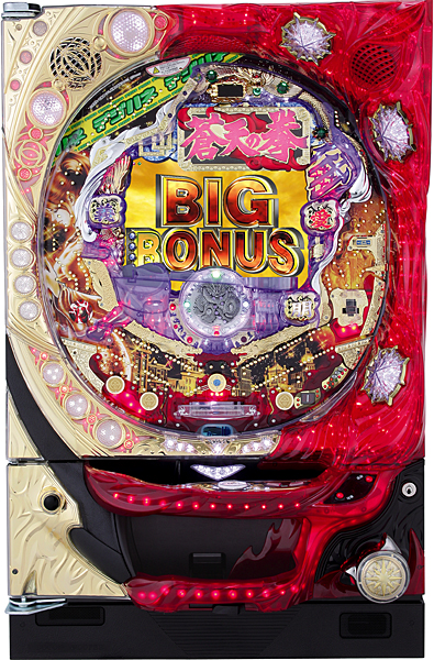 サミー デジハネCR蒼天の拳STV 【甘デジ】 中古パチンコ実機 [枠名：焔