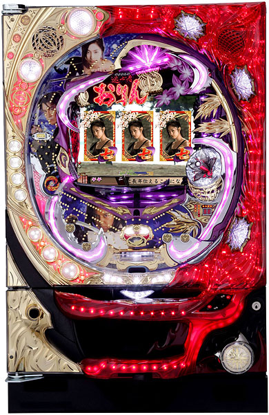 サミー CR逃亡者おりん FV 中古パチンコ実機 [枠名：焔（ホムラ