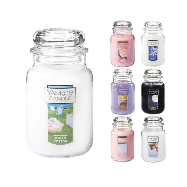 ヤンキーキャンドル アロマキャンドル Lサイズ ルームフレグランスを