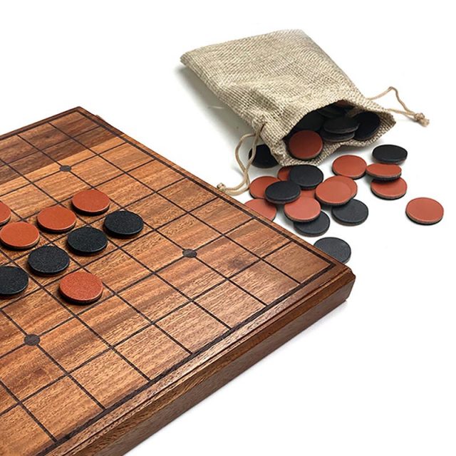 LIFE ウッド レザー リバーシ パーティーゲーム オセロを買うなら