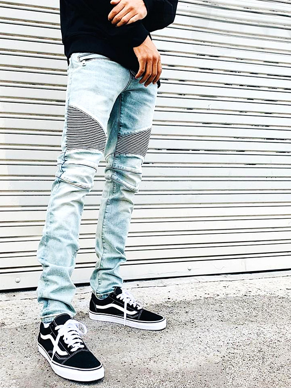 mnml ミニマル デニム デニムパンツ メンズ レディース スリム