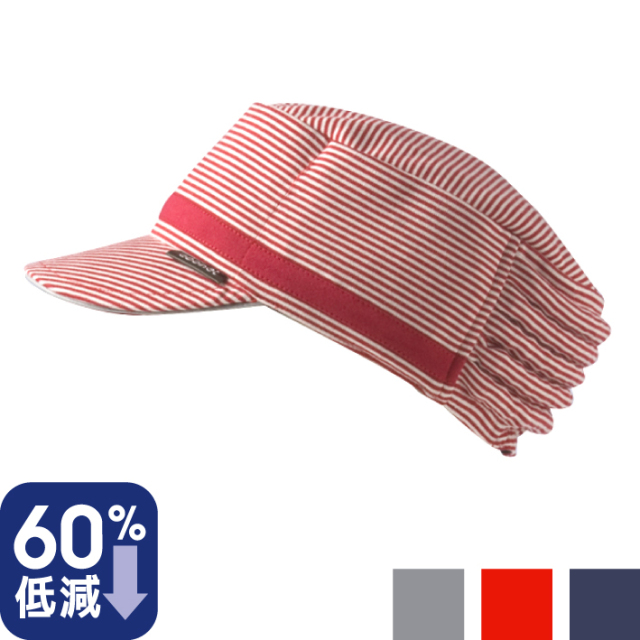 abonet+JARI キャップストライプ abonet オンラインショップ