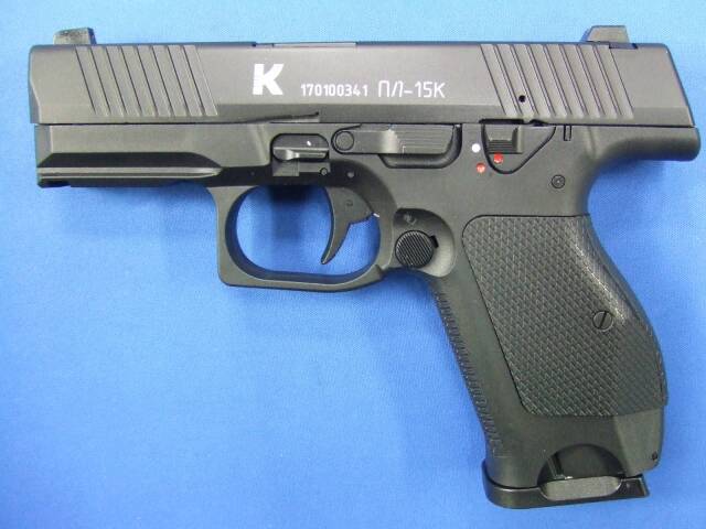 カラシニコフ PL-15K 「レベデフ」ブラック | KIZUNA WORKS