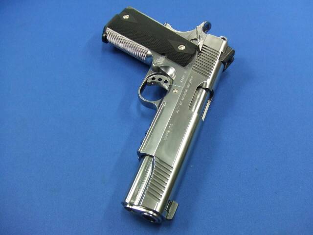 M1911-A1 オペレーター サテーナシルバー 8mmBB ブローバック | マルシン
