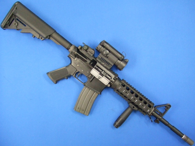M4A1 フルメタルカスタム SOPMOD | ウエスタンアームズ - エアガン