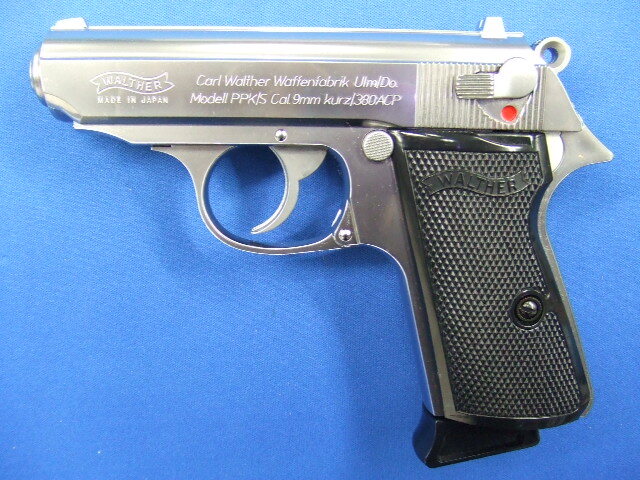ワルサー ニューPPK/S ステンレスモデル | マルゼン
