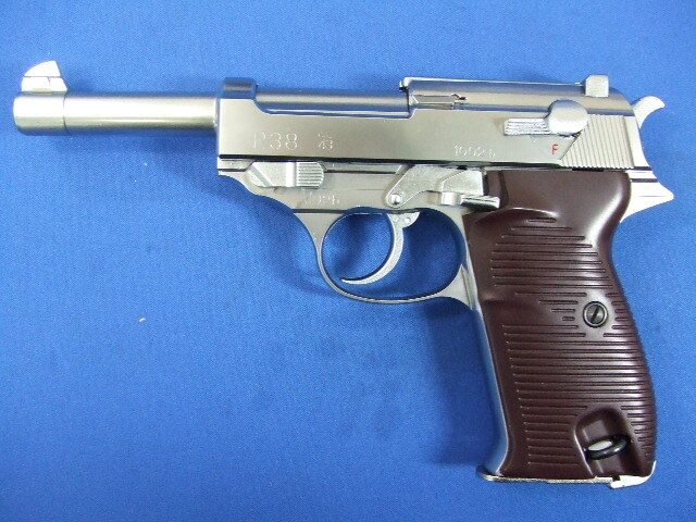 ワルサーP38 MAXI シルバー | マルシン