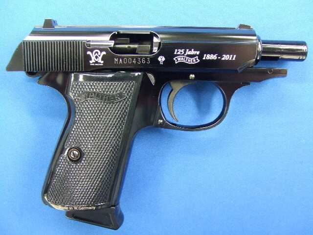 ワルサーPPK/S 125周年記念モデル 西ドイツ製刻印 | マルゼン