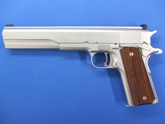 ハードボーラーロングスライド 2010 オールシルバー | ウエスタンアームズ