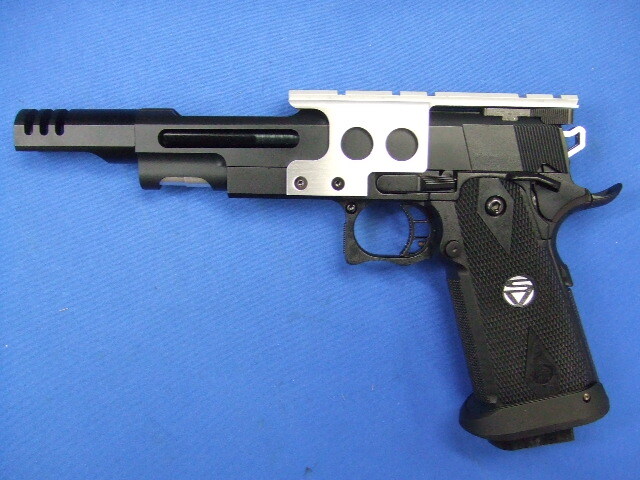 SVI スピードコンプ 5.0 SSC ブラック + マウントベース | ウエスタン