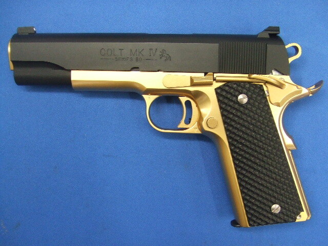 コルト MK4 シリーズ80 Fゴールド CQB | ウエスタンアームズ