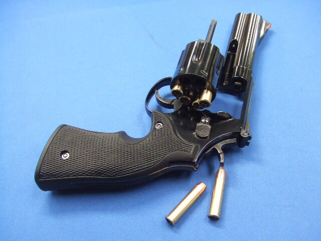 S&W M586 Wディープブラック ABS 6mmBB・リアルXカートリッジ | マルシン