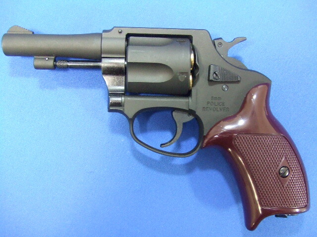 8mm ポリスリボルバー 3インチ HW | マルシン - エアガンミュージアム