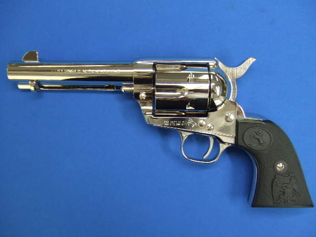 コルトSAA.45 シビリアン デタッチャブルシリンダー ニッケル | タナカ