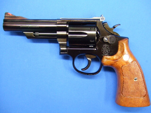 S&W M19 コンバットマグナム 4インチ ミッドナイトゴールド | タナカ