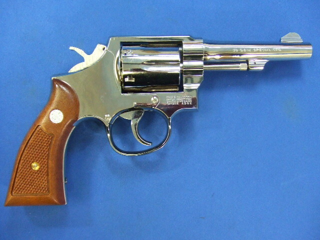 S&W M10 ミリタリー＆ポリス 4in ニッケル | タナカ