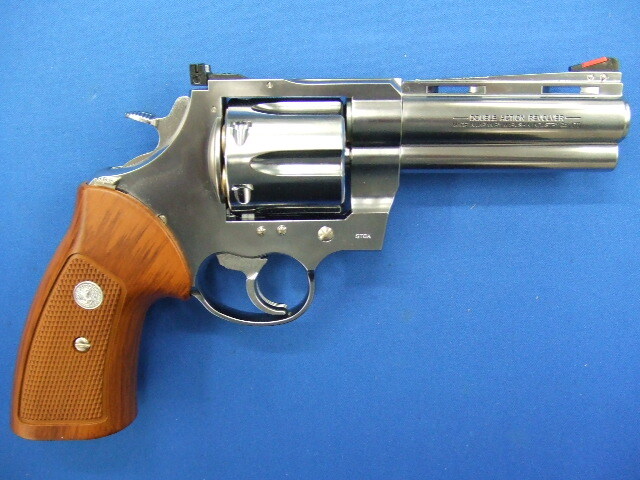 コルト アナコンダ 8mmBB Maxi8 シルバーABS 4インチ | マルシン