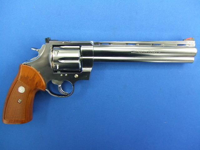 コルト アナコンダ 8インチ シルバー ABS 8mmBB・Xカートリッジ | マルシン