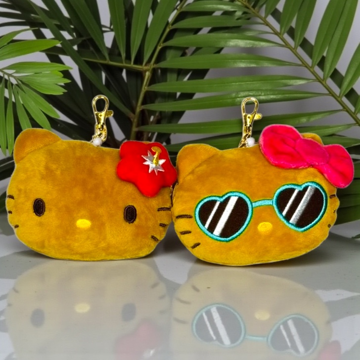 日焼けのキティちゃん