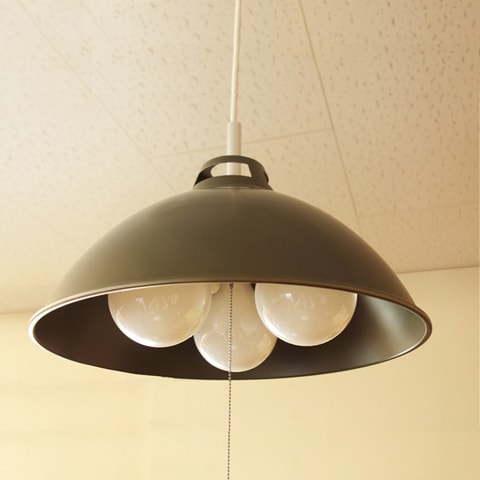 メタルシェード3灯ペンダントライト｜北欧家具アンバーデザイン