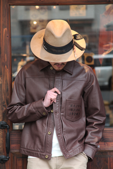 ギャングスタービル ファラオジャケット 【公式通販】