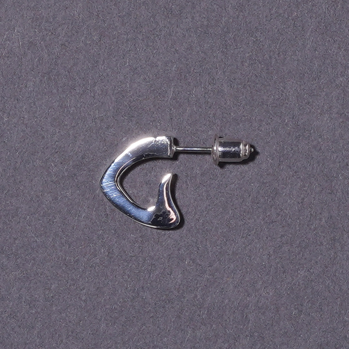 NASTOYS/ナストイズ「Mid-Century PIERCE (SMALL)」925製ピアス片方