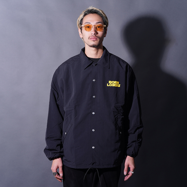 Born Losers / ボーンルーザーズ「負犬の逆襲COACH JK / BLACK」コーチ