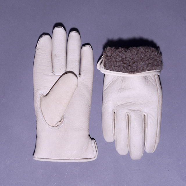 Lamp gloves/ランプグローブス「Winter glove / GREIGE」ウィンター