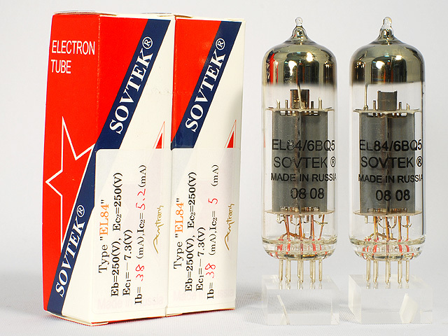 ELEKIT 真空管アンプ 6BQ5/EL84シングル ELEKIT 真空管アンプ 6BQ5