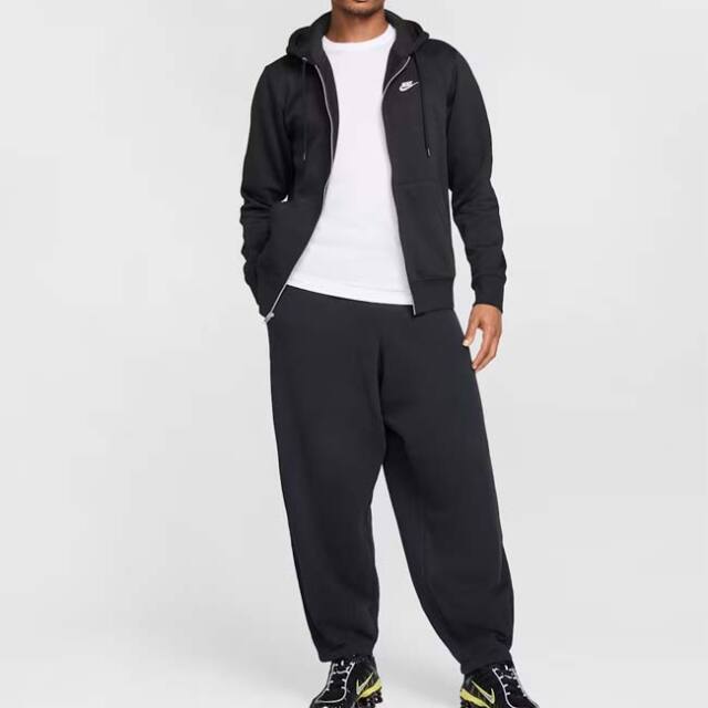 日本サイズ】ナイキ(NIKE) 2025 HO メンズ CLUB クラブ フルジップ