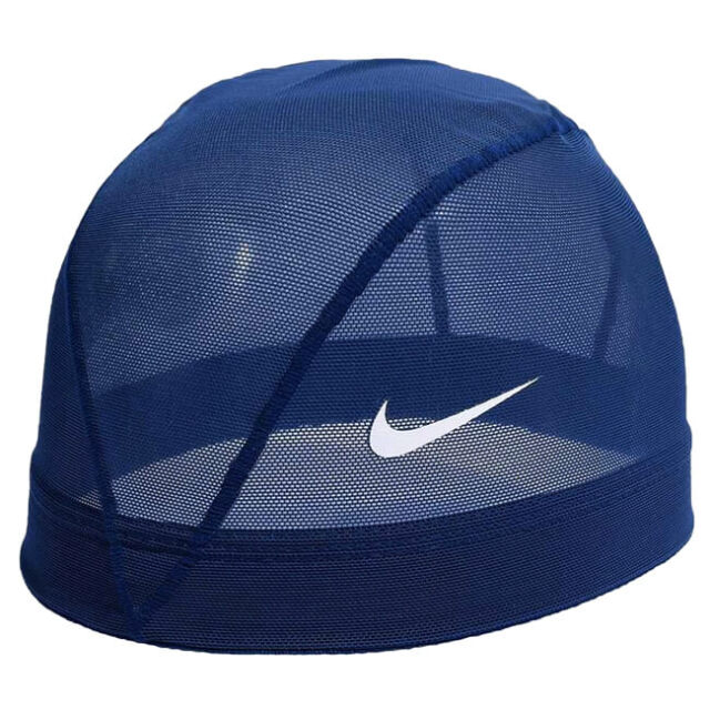 ナイキ(NIKE) ユニセックス メッシュスイムキャップ 水泳帽 907461-19