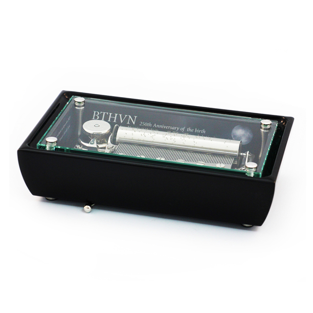 リュージュ REUGE オルゴール 72弁 L'Auberson ウォールナット AXA