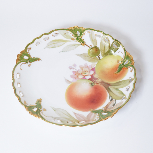 ニンフェンブルク 飾り皿 絵皿 6枚セット ニンフェンブルク 飾り皿 絵