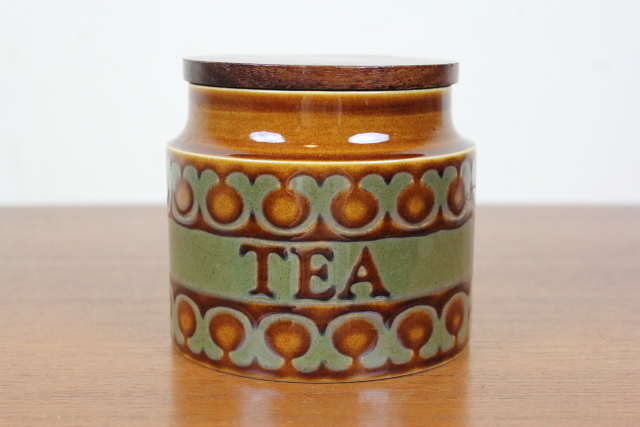 ホーンジー HORNSEA ブロンテ キャニスター TEA BRONTE こ226