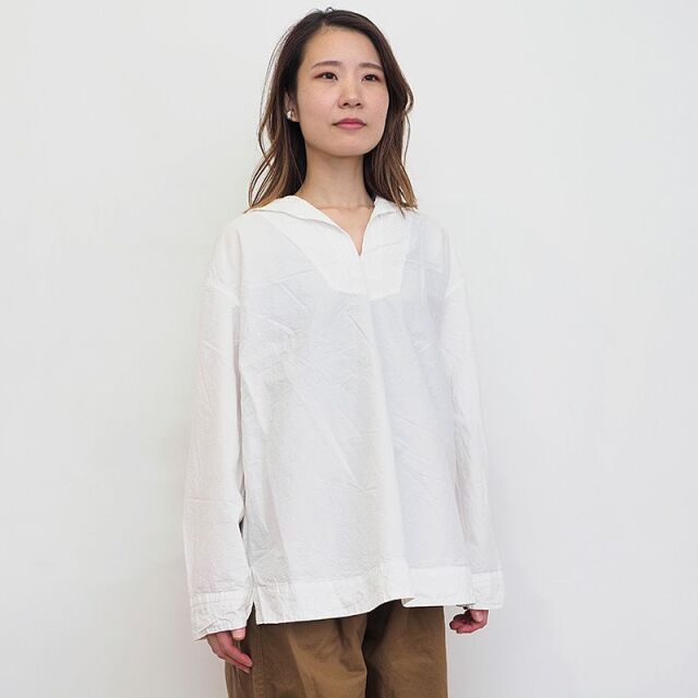 Veritecoeur ヴェリテクール VC-2533 シュリンクセーラーカラーシャツ