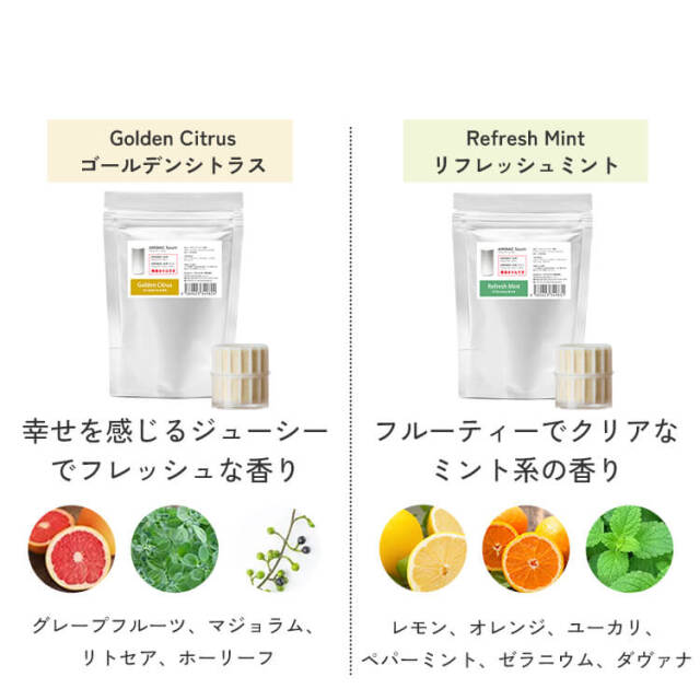 ハイスペック アロマディフューザー アロミックエアー 精油50ml (2,790