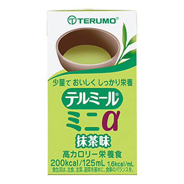 テルミールミニ 麦茶味 125mL×24本-濃厚流動食の通販-ビースタイル本店